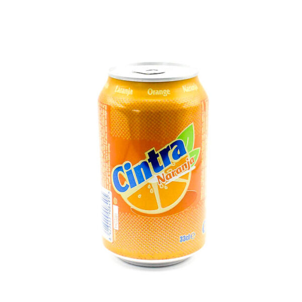 Refresco de naranja Cintra