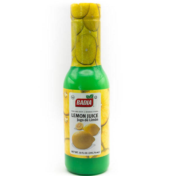 Jugo de limón puro Badia
