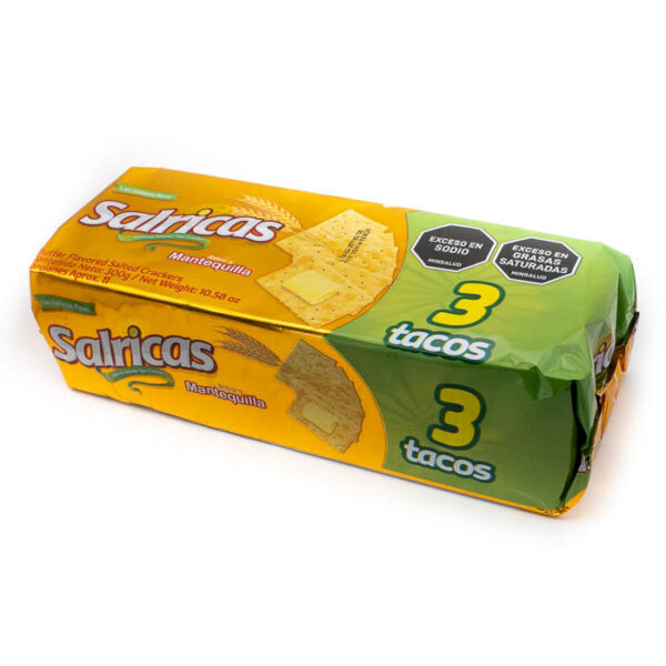 Galletas de mantequilla Salricas