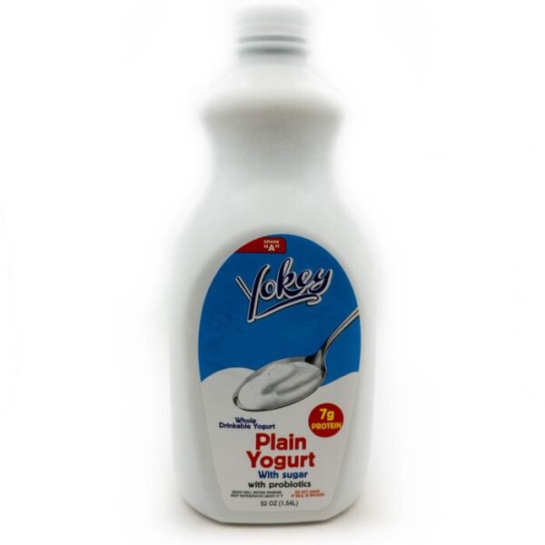 Yogurt blanco Yokey
