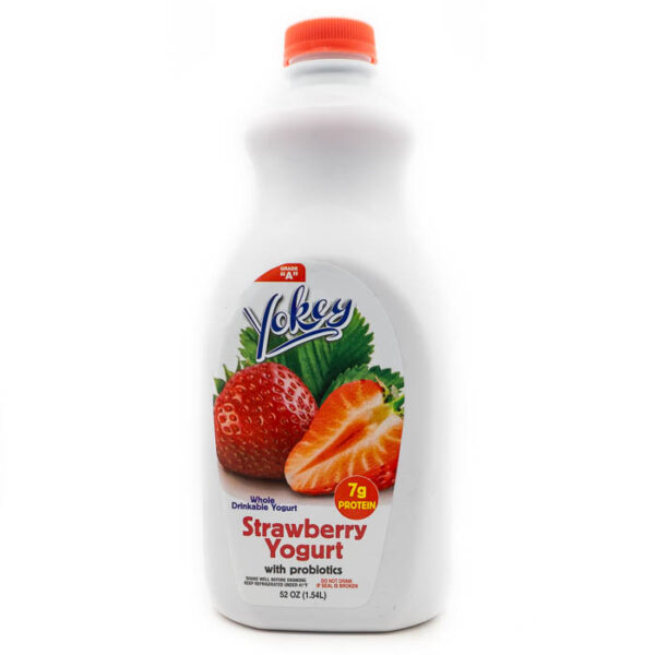 Yogurt de fresa Yokey
