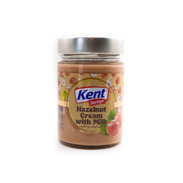 Crema de almendra  con leche Kent