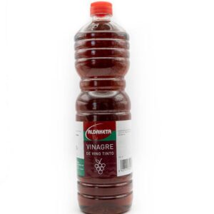 Vinagre de vino tinto Aldaketa