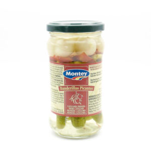 Banderillas picantes Monterey