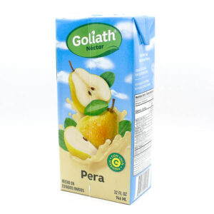 Jugo de pera Goliath