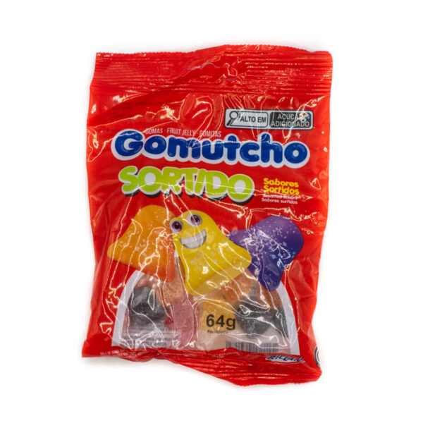Caramelos azucarados de gomitas sabores surtidos Gomutcho