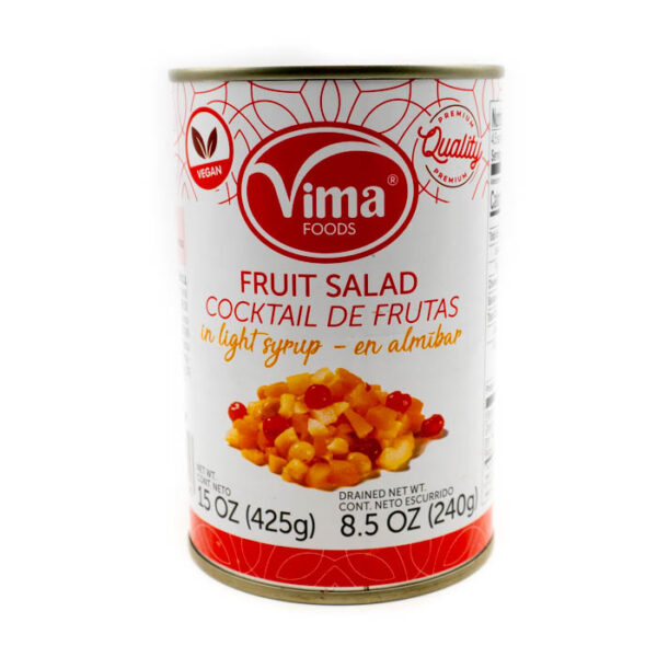 Cóctel de frutas en almíbar Vima