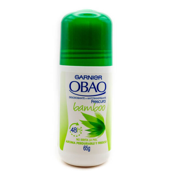 Desodorante Obao de bamboleo