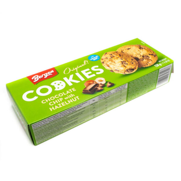 Galletas con chocolate chip con nueces cookies Bergen