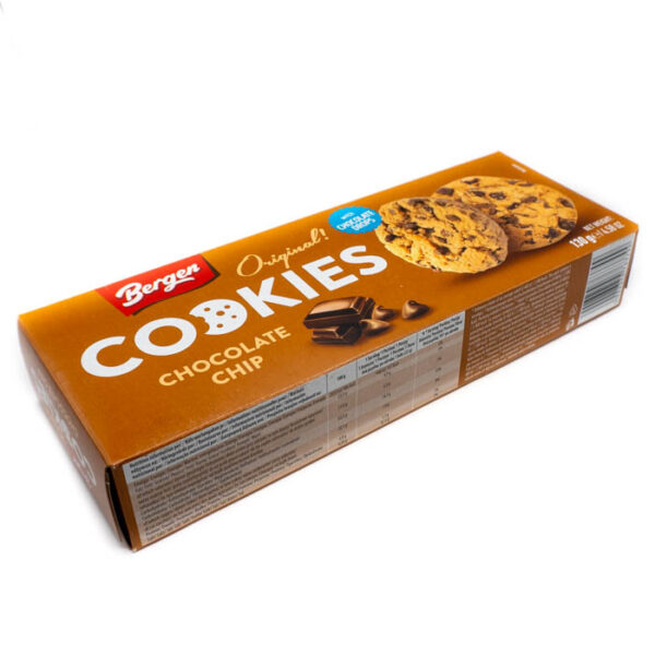 Galletas con chocolate chip cookies Bergen
