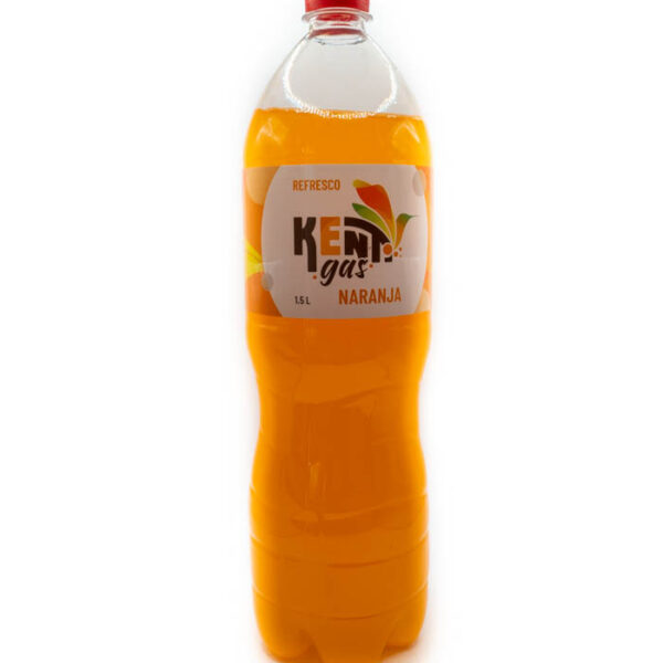 Refresco gaseado de naranja Kent