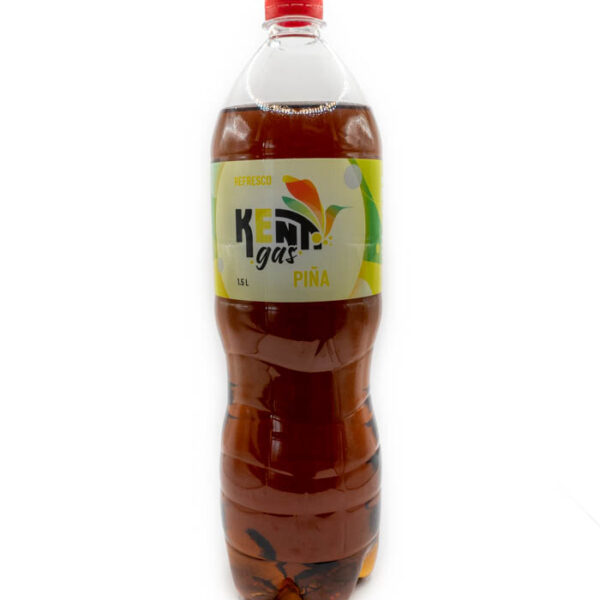 Refresco gaseado de piña Kent