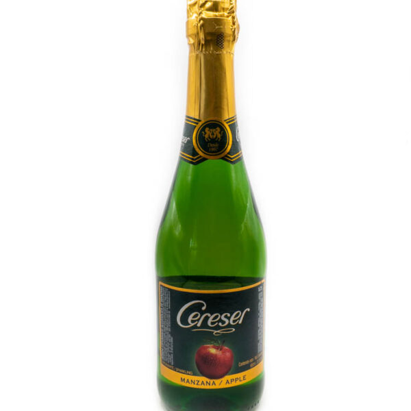 Sidra de manzana Cereser