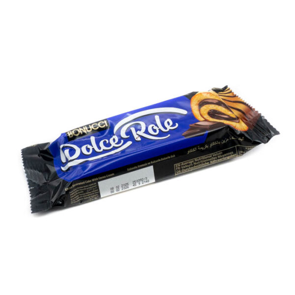 Rollo de dulce con chocolate Bonucci