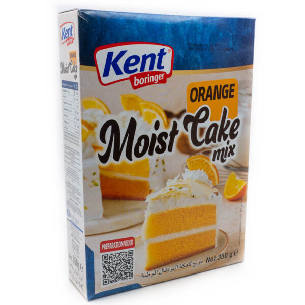 Panetela de naranja Kent
