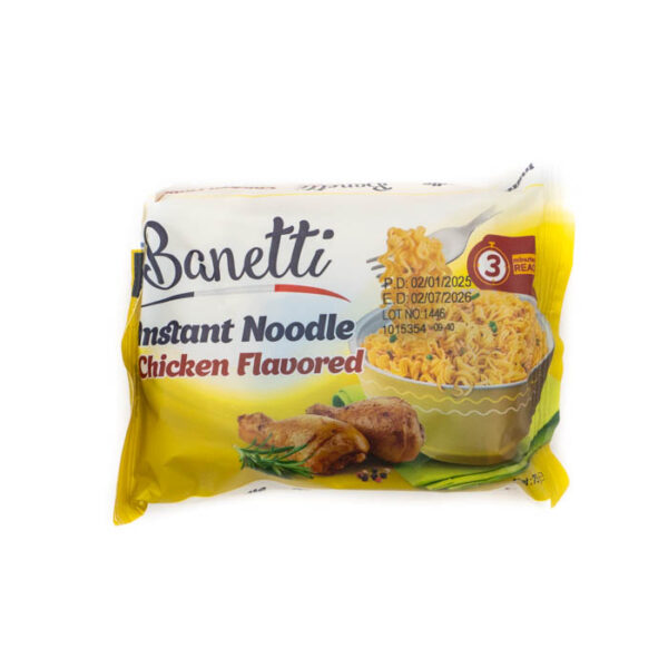 Sopa instantánea sabor a pollo Banetti