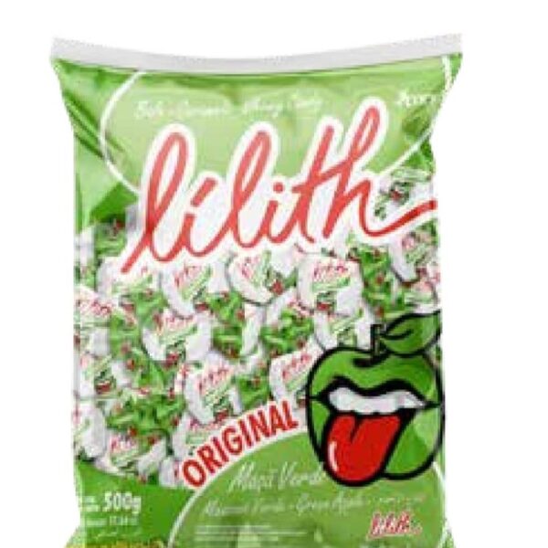 Caramelos de manzana Lolita