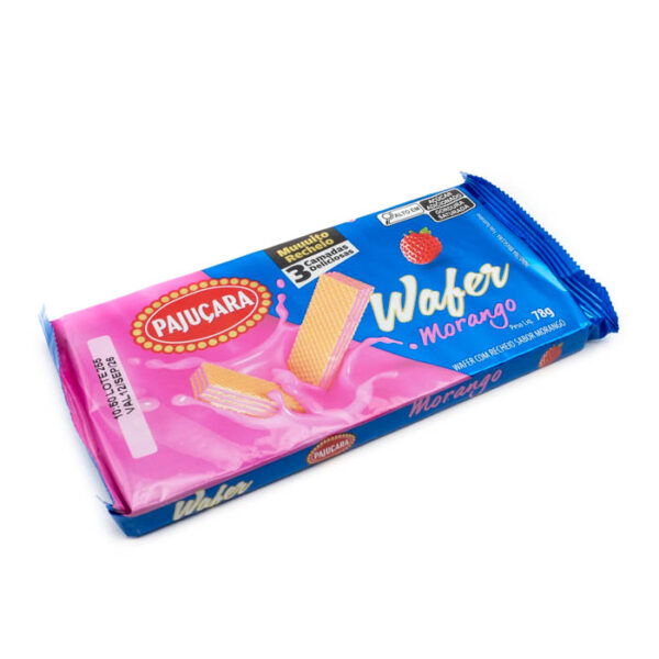 Sorbeto de morango Pajucara