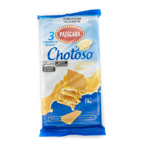 Sorbeto de chocolate blanco Pajucara