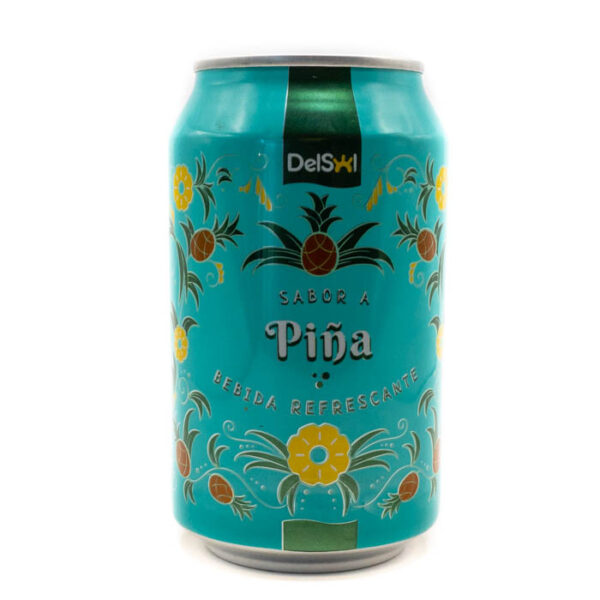Refresco de piña Delsol