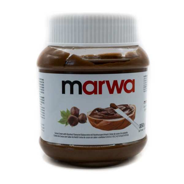 Crema de cacao con sabor a avellana Marwa