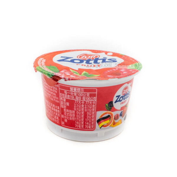 Yogurt de fruta Zottis