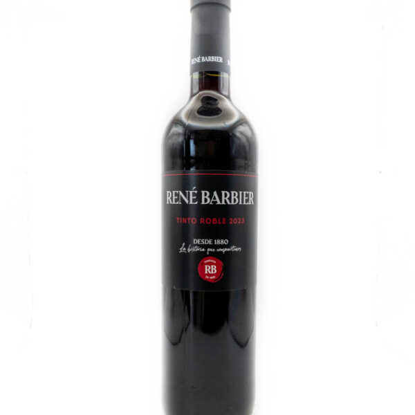 Vino tinto roble René Barbier