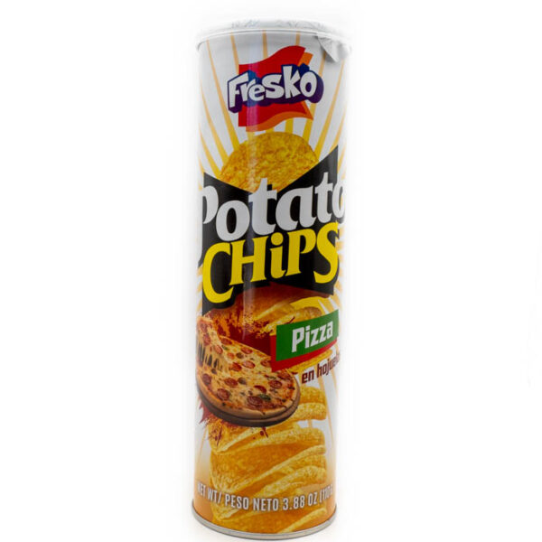 Papitas en hojuelas sabor pizza Fresco
