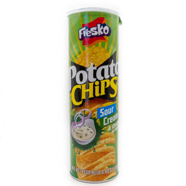 Papitas en hojuelas sabor crema de cebolla Fresco